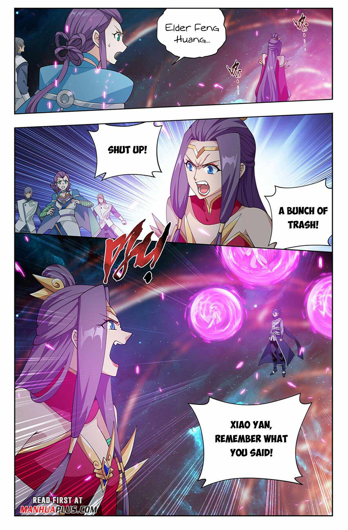 Battle Through The Heavens Chapter 397 8